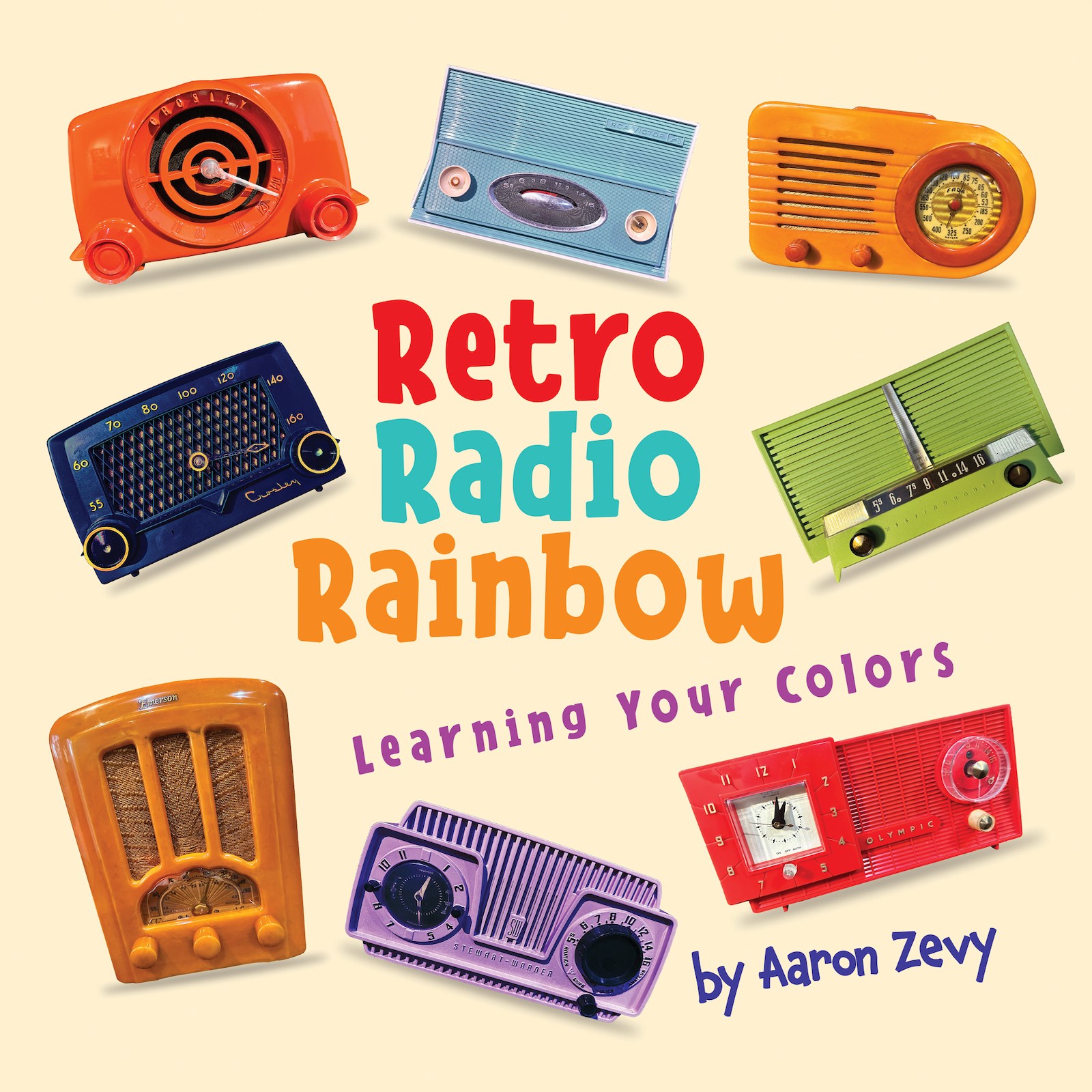 Retro Radio Rainbow